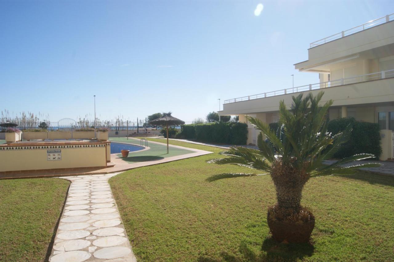 Apartamentos Marineu Cala Josep Alcoceber ภายนอก รูปภาพ
