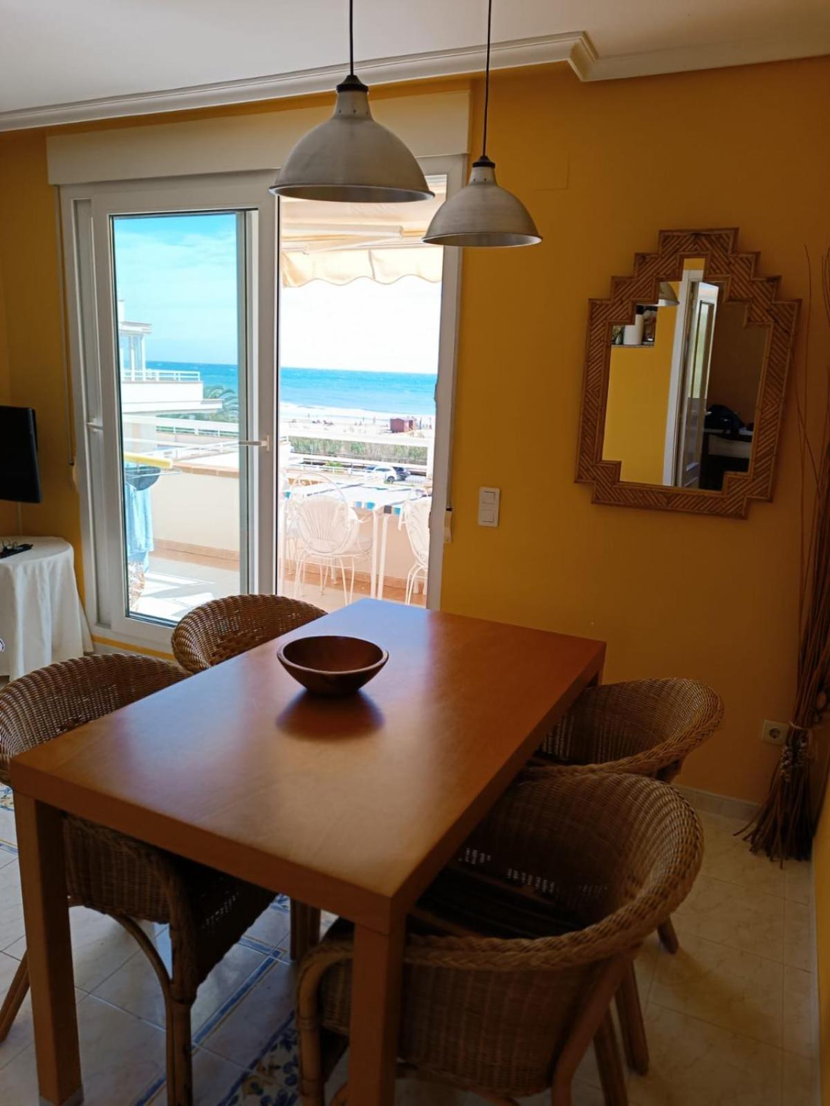 Apartamentos Marineu Cala Josep Alcoceber ภายนอก รูปภาพ