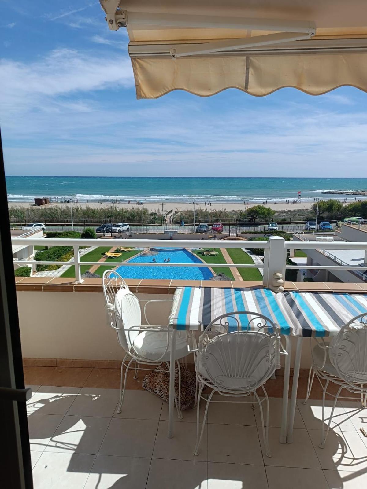 Apartamentos Marineu Cala Josep Alcoceber ภายนอก รูปภาพ